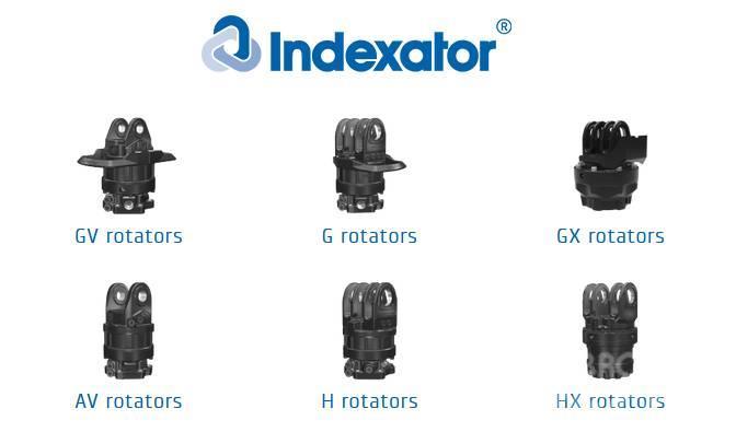 Indexator Rotatory / Indexator Rotators Hidraulikos įrenginiai