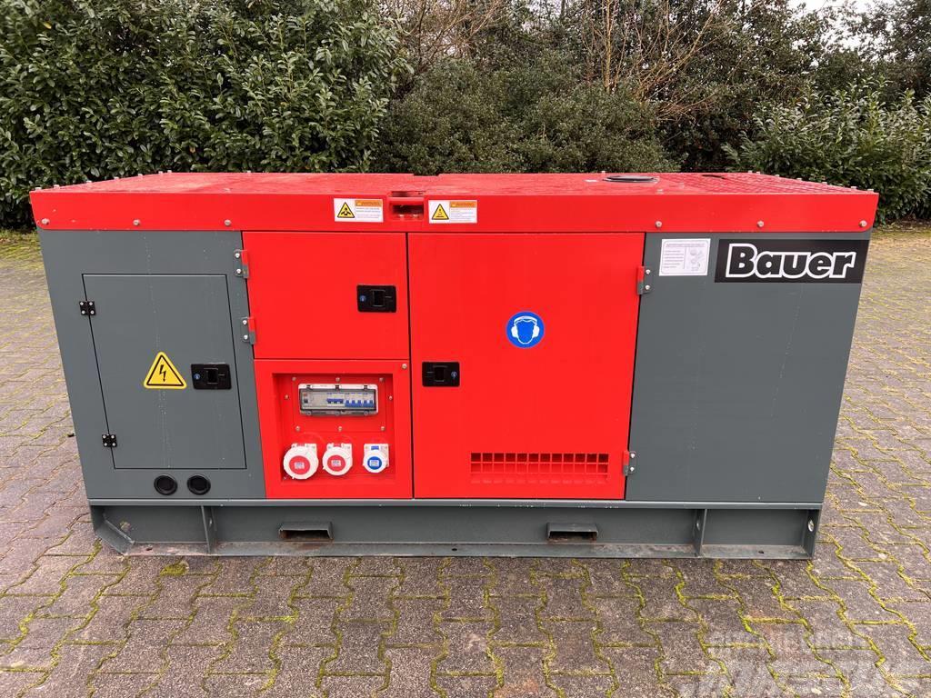 Bauer GFS-50kW Dyzeliniai generatoriai
