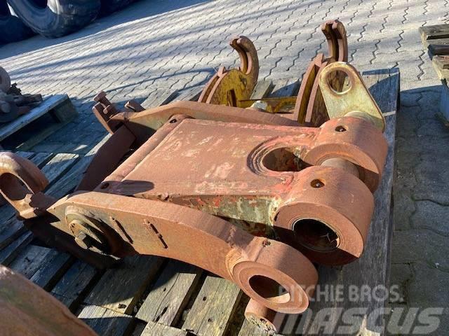 SMP (757) Schnellwechsler / quick coupler Greito sujungimo jungtys