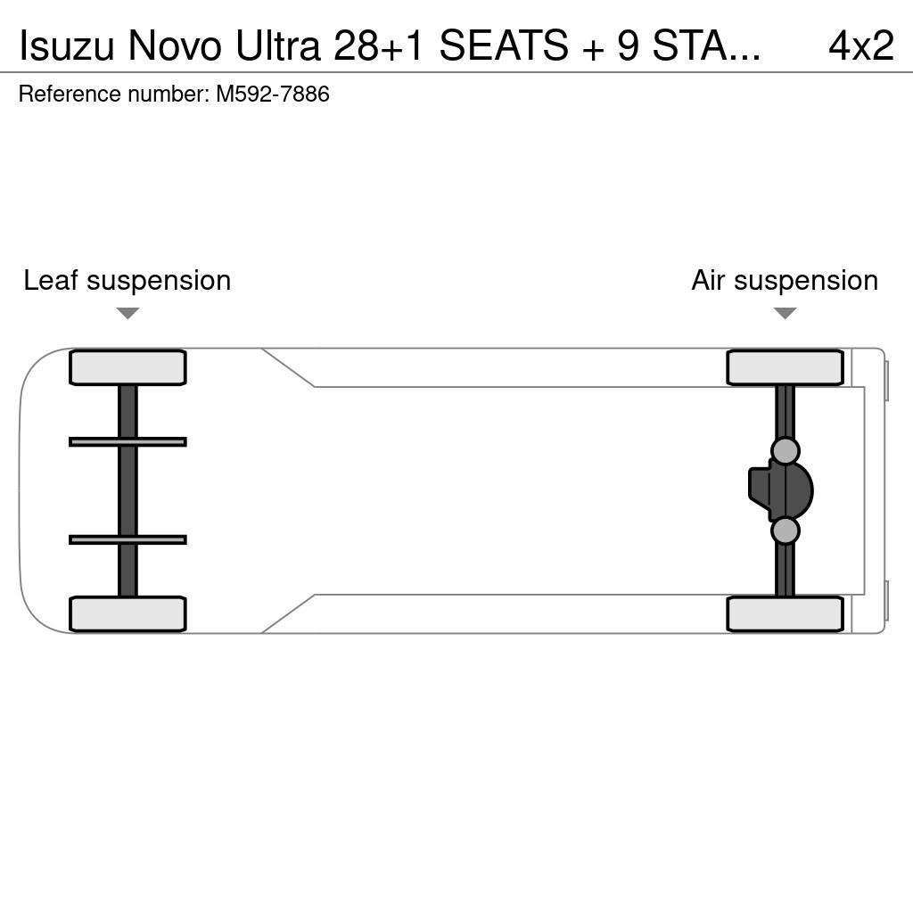 Isuzu Novo Ultra 28+1 SEATS + 9 STANDING / AC / AUXILIAR Tarpmiestiniai autobusai
