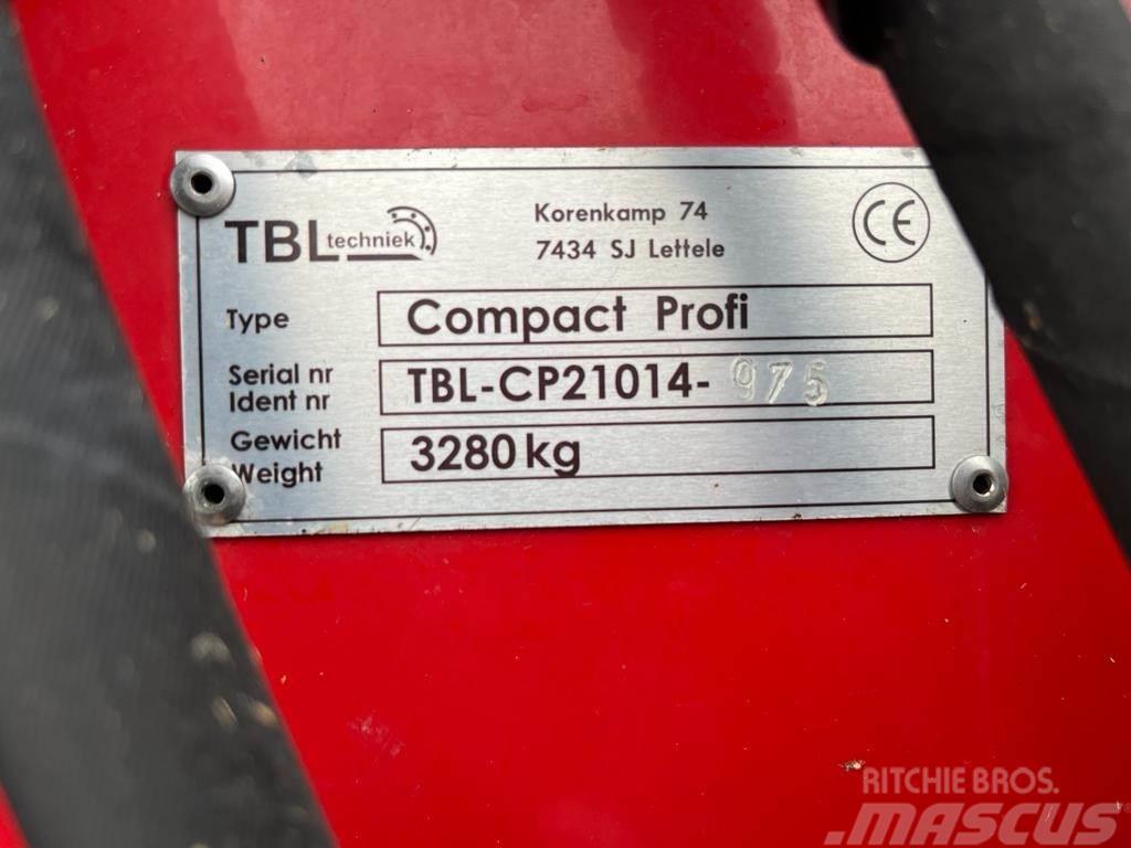 Vervaet TBL Compact Profi Srutų cisternos