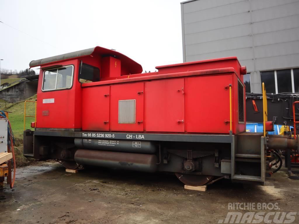 Stadler Fahrzeuge AG TM 2/2 Lokomotive, Rail Geležinkelio techninis aptarnavimas