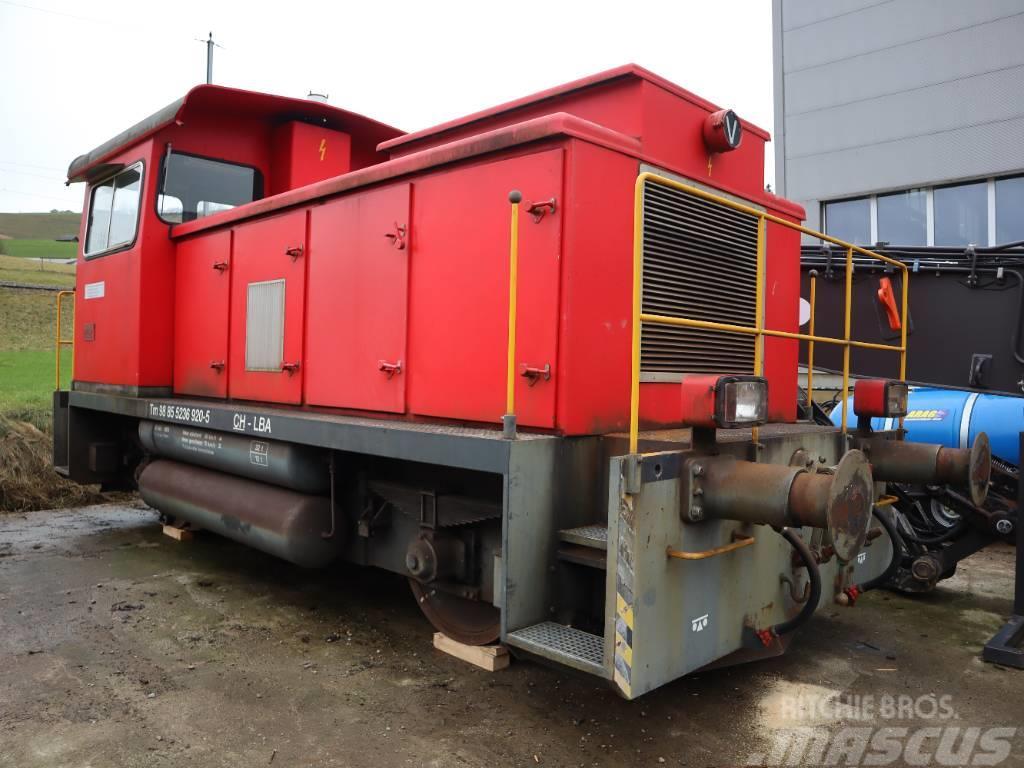 Stadler Fahrzeuge AG TM 2/2 Lokomotive, Rail Geležinkelio techninis aptarnavimas