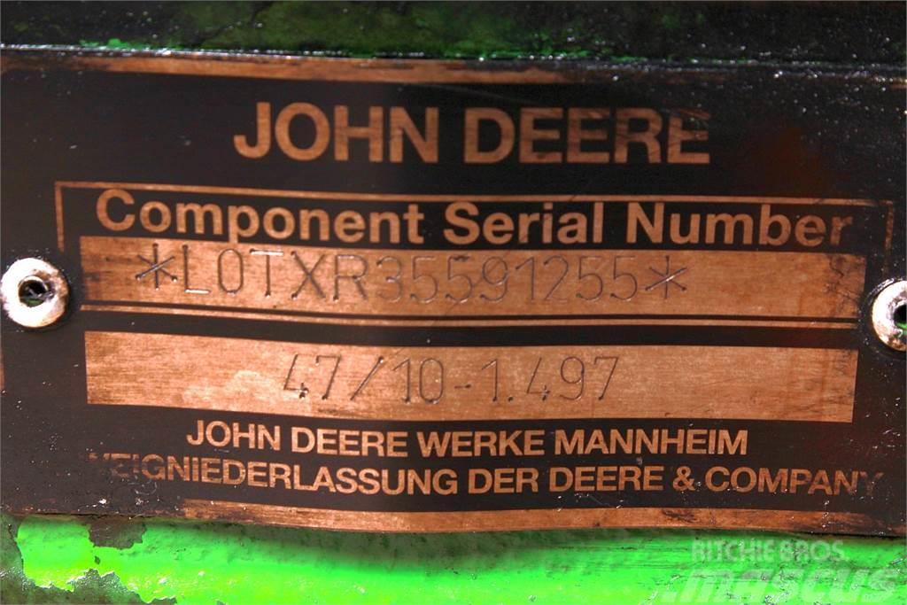 John Deere 6430 Rear Transmission Transmisijos
