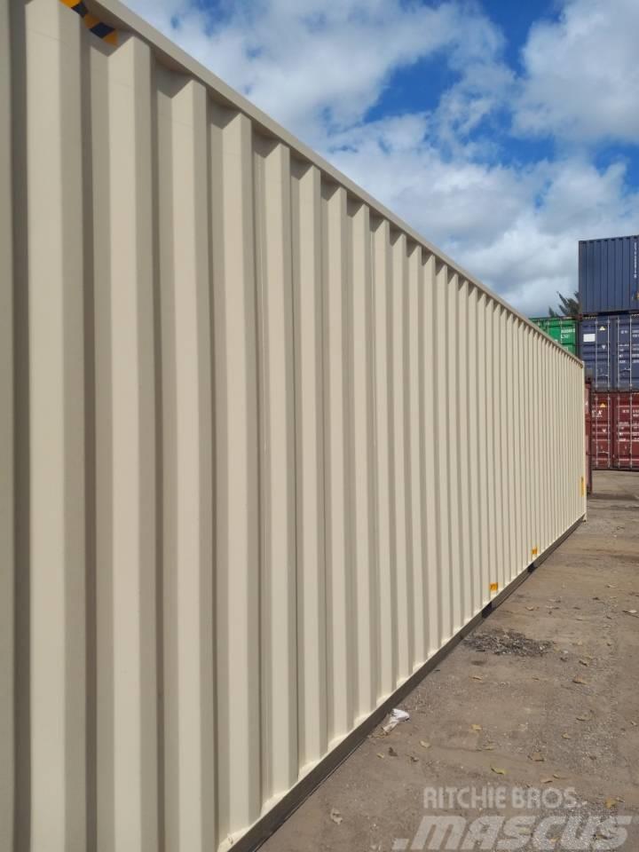 CIMC 40 foot New Shipping Container One Trip Konteinerių priekabos