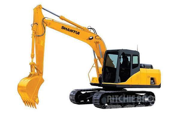 Shantui SE130 Crawler Excavator Varikliai