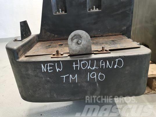 New Holland TM 175 fuel tank Kabinos ir interjeras