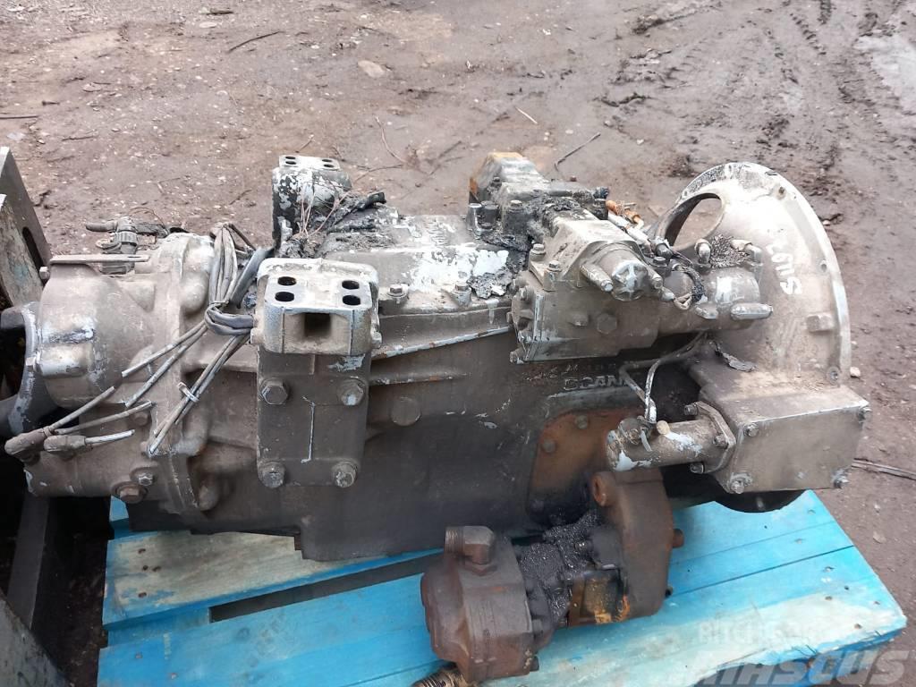 Scania P420 GRS890 gearbox after fire Pavarų dėžės
