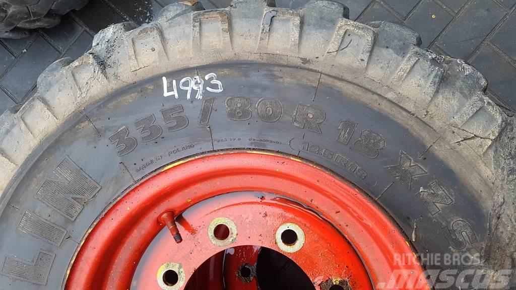 Michelin 335/80R18 (12.5R18) - Tyre/Reifen/Band Padangos, ratai ir ratlankiai