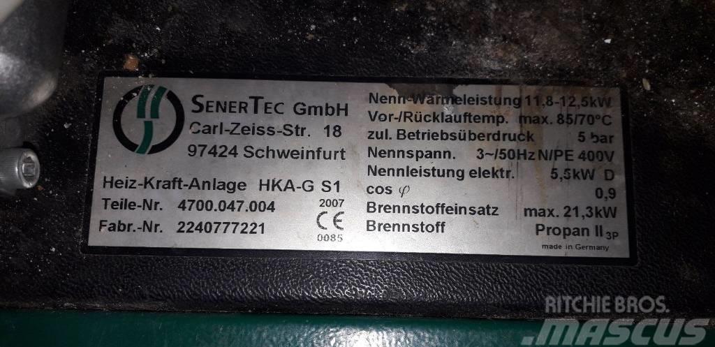  SenerTec (Dachs) HKA-G S1 Dujų generatoriai