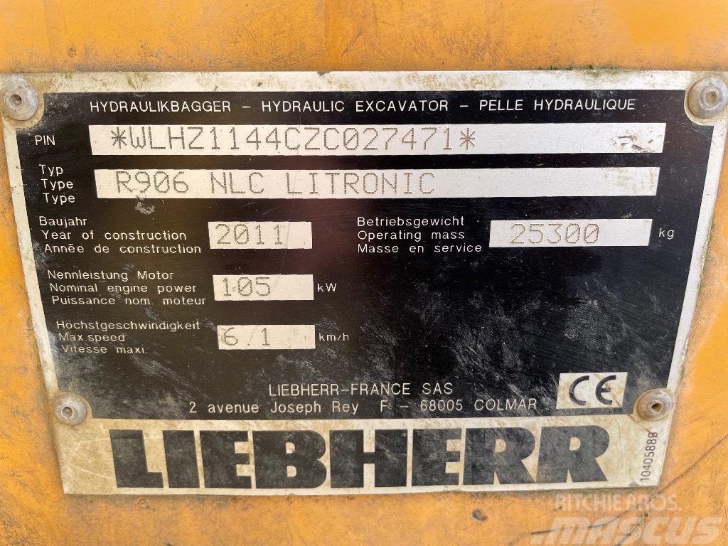 Liebherr R906 części Parts for LIEBHERR R906 Važiuoklė ir suspensija