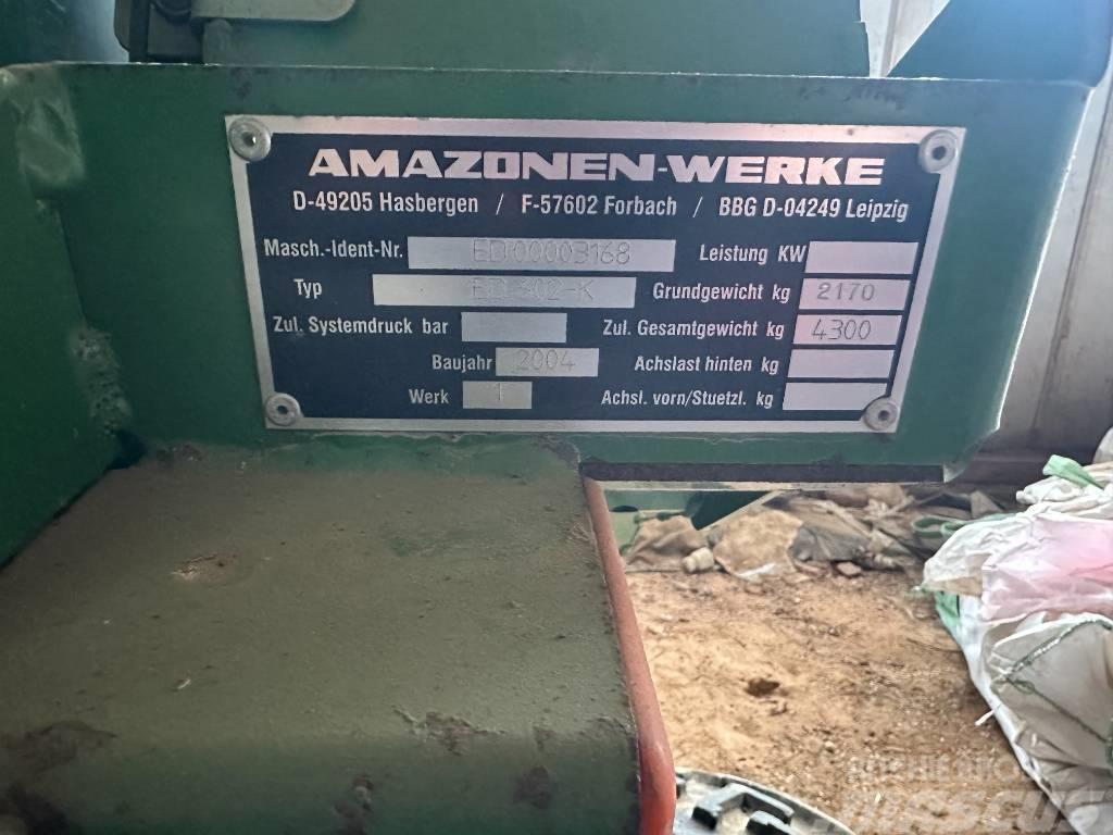 Amazone ED 602 K Tiksli sėjimo technika