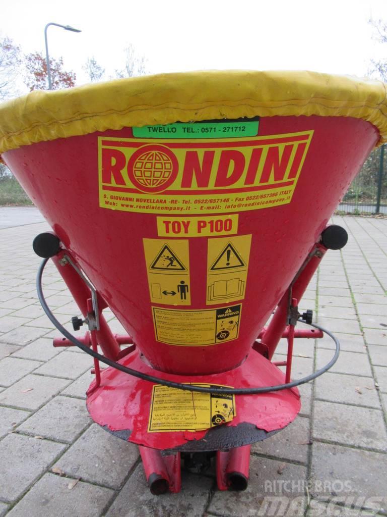 Rondini Toy P100 Kunstmest / Zout - Strooier Smėlio ir druskos barstytuvai