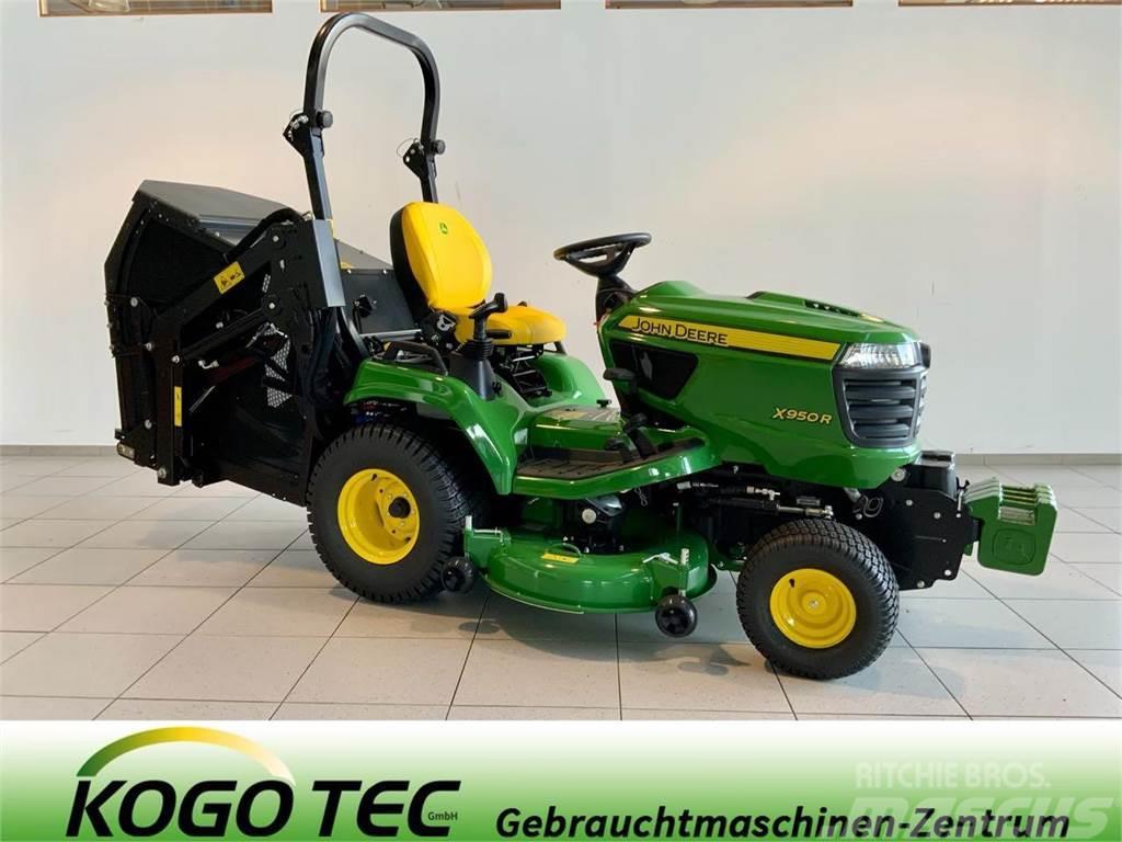 John Deere X950R - Hochentleerung Sodo traktoriukai-vejapjovės