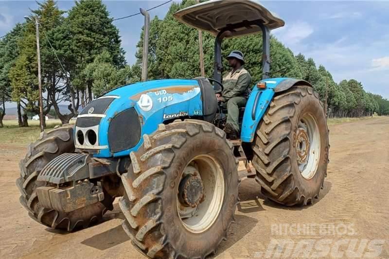  2014 Landini Globalfarm DT105 Tractor Traktoriai