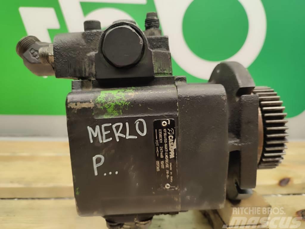 Merlo Hydraulic pump KP30.41S0-N4K7-LMD/GC/GE MERLO P.. Hidraulikos įrenginiai