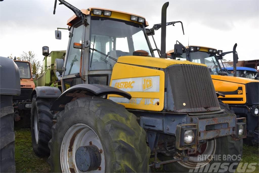 JCB Fastrac 2135 - 4WS Naudoti kompaktiški traktoriai
