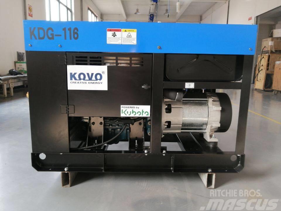 Kubota welder generator V1305 Suvirinimo technika