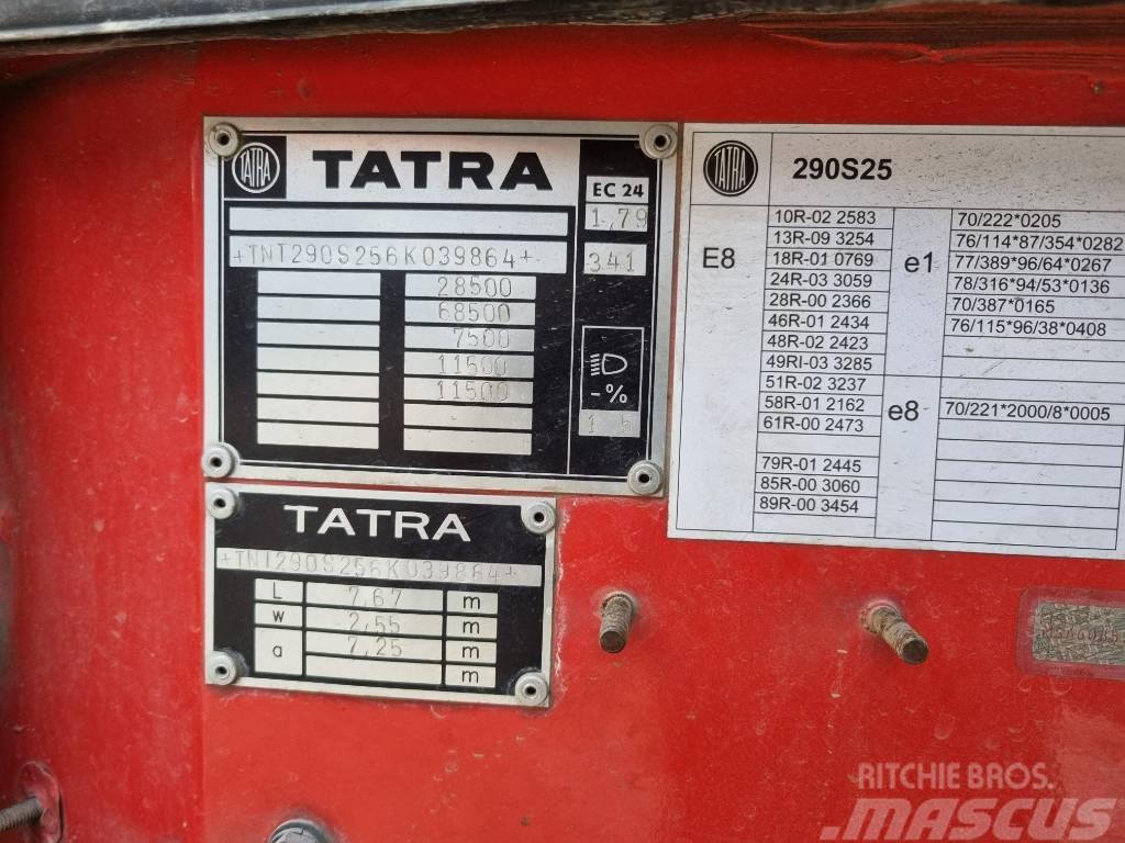 Tatra 815-2 290S25 6x6 EURO3 S3 Savivarčių priekabų vilkikai