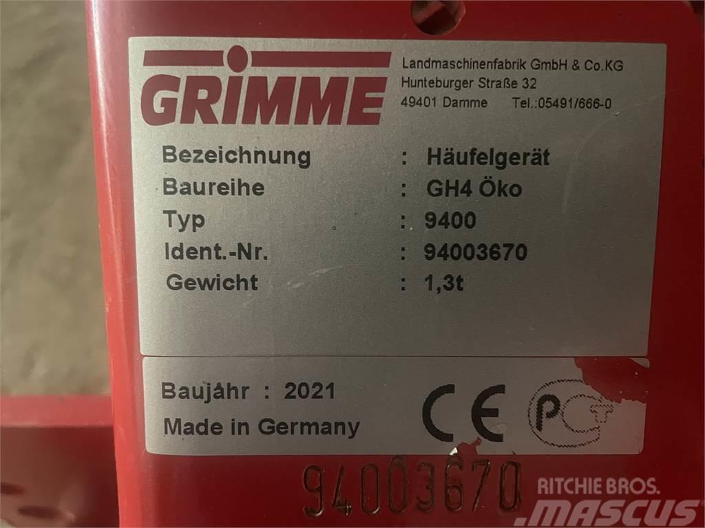 Grimme GH 4 eco Bulvių įranga - Kita