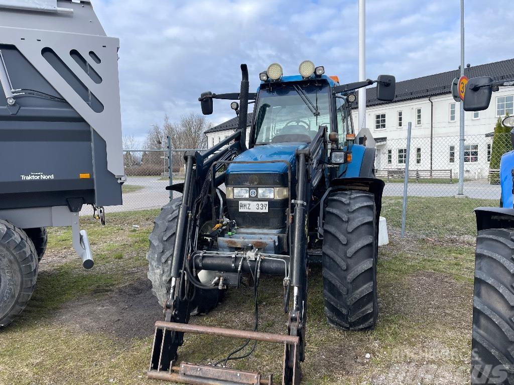New Holland TM135, Trima 4.80 Traktoriai