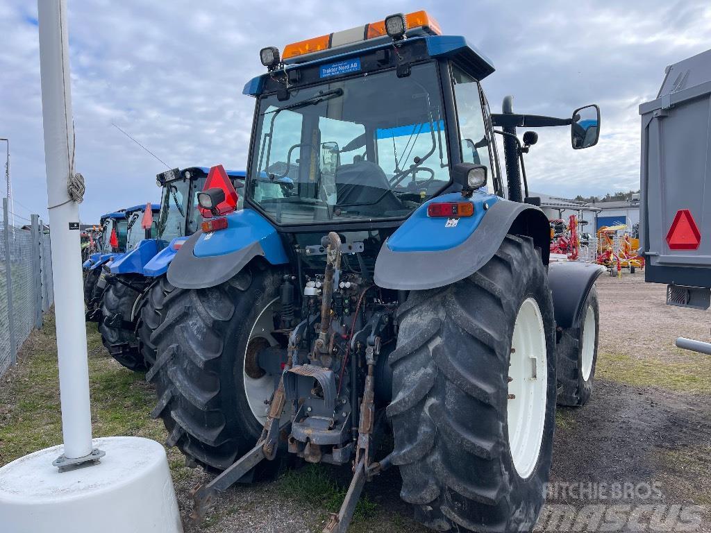 New Holland TM135, Trima 4.80 Traktoriai