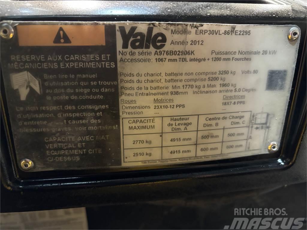 Yale ERP30VL Elektriniai šakiniai krautuvai