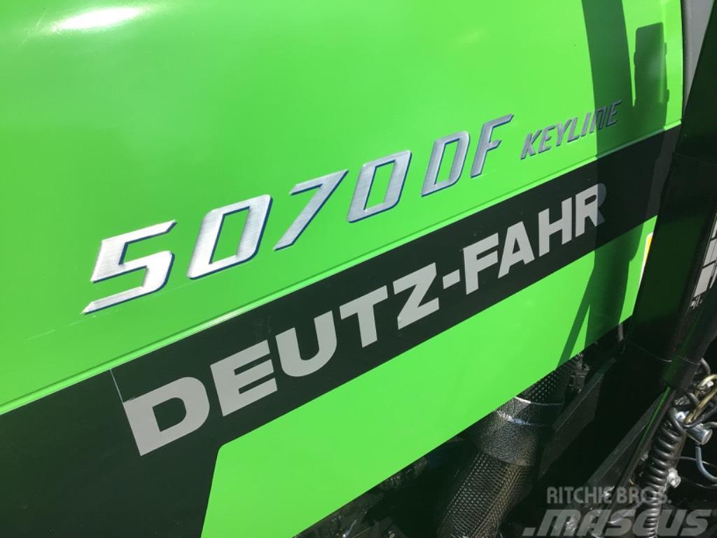 Deutz-Fahr 5070 DF Traktoriai