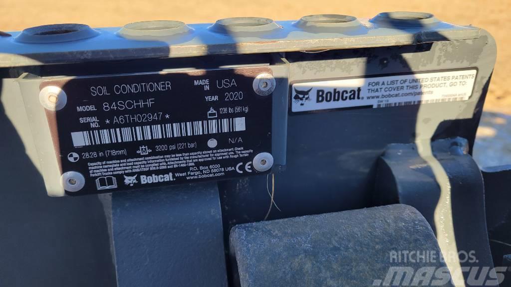 Bobcat Soil Conditioner Kiti naudoti statybos komponentai