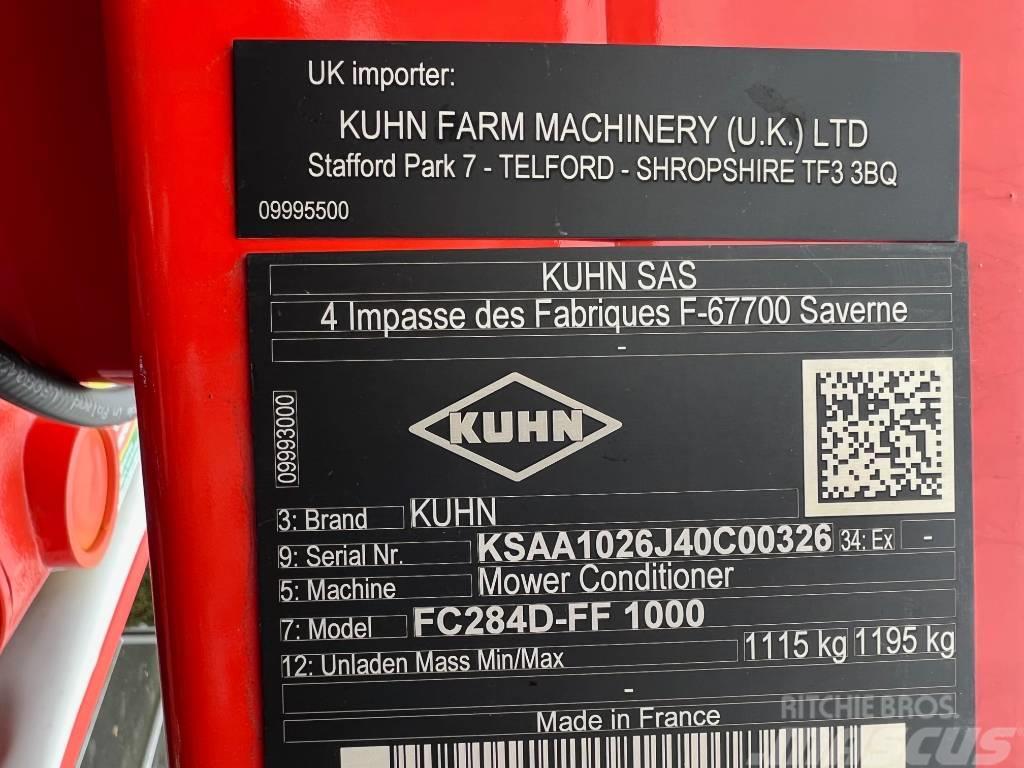 Kuhn FC284DFF MOWER CONDITIONER Formuojančios žoliapjovės