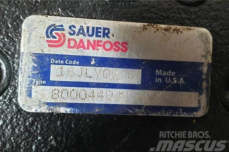 Sauer Danfoss 80004494 Hydraulic Gear Pump Kita