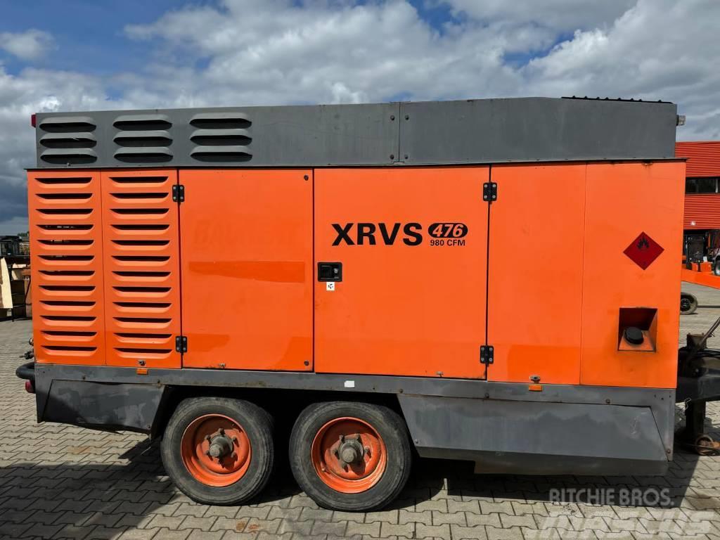 Atlas Copco XRVS 476 Kompresoriai