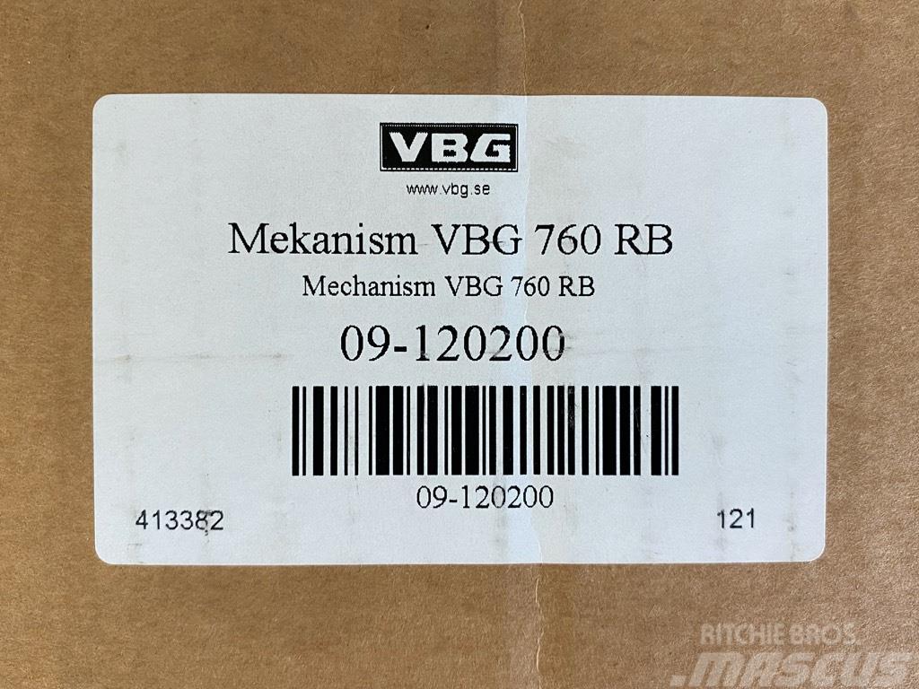 VBG Mekanismi 760 57mm uusi Važiuoklė ir suspensija