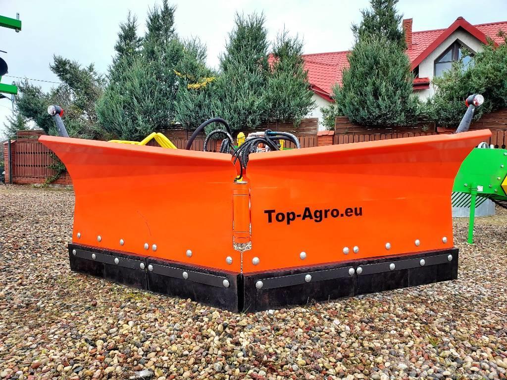 Top-Agro Vario snow plow 2,2m - light type Šlavimo technika