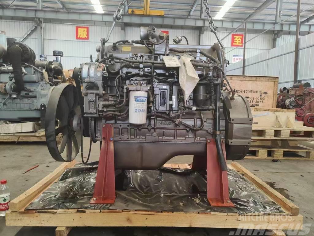 Yuchai YC6J245-42  Diesel Engine for Construction Machine Varikliai