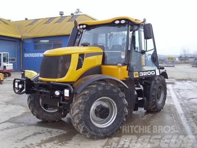 JCB 3200 FASTRAC Traktoriai