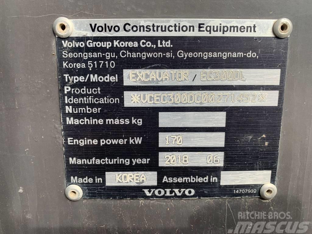 Volvo EC 300 D L Vikšriniai ekskavatoriai
