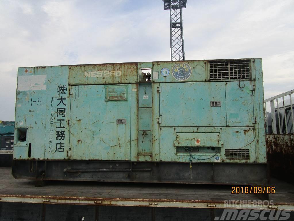 Nippon Sharyo NS260SH-2 Dyzeliniai generatoriai
