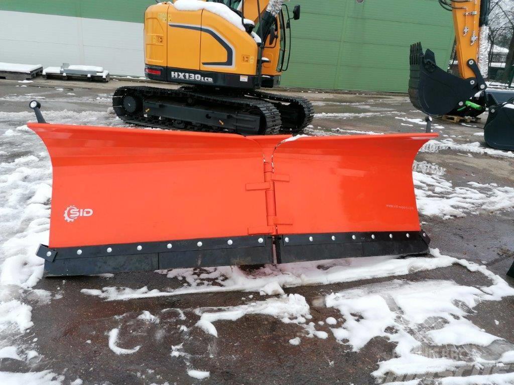 SID 3m SNOW V-Plough_QCvolvoType Kiti naudoti statybos komponentai