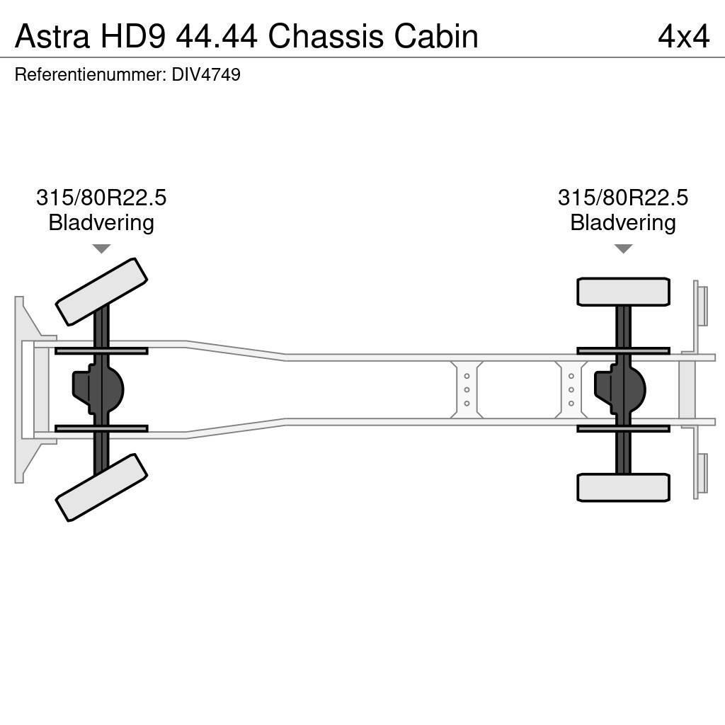 Astra HD9 44.44 Chassis Cabin Važiuoklė su kabina