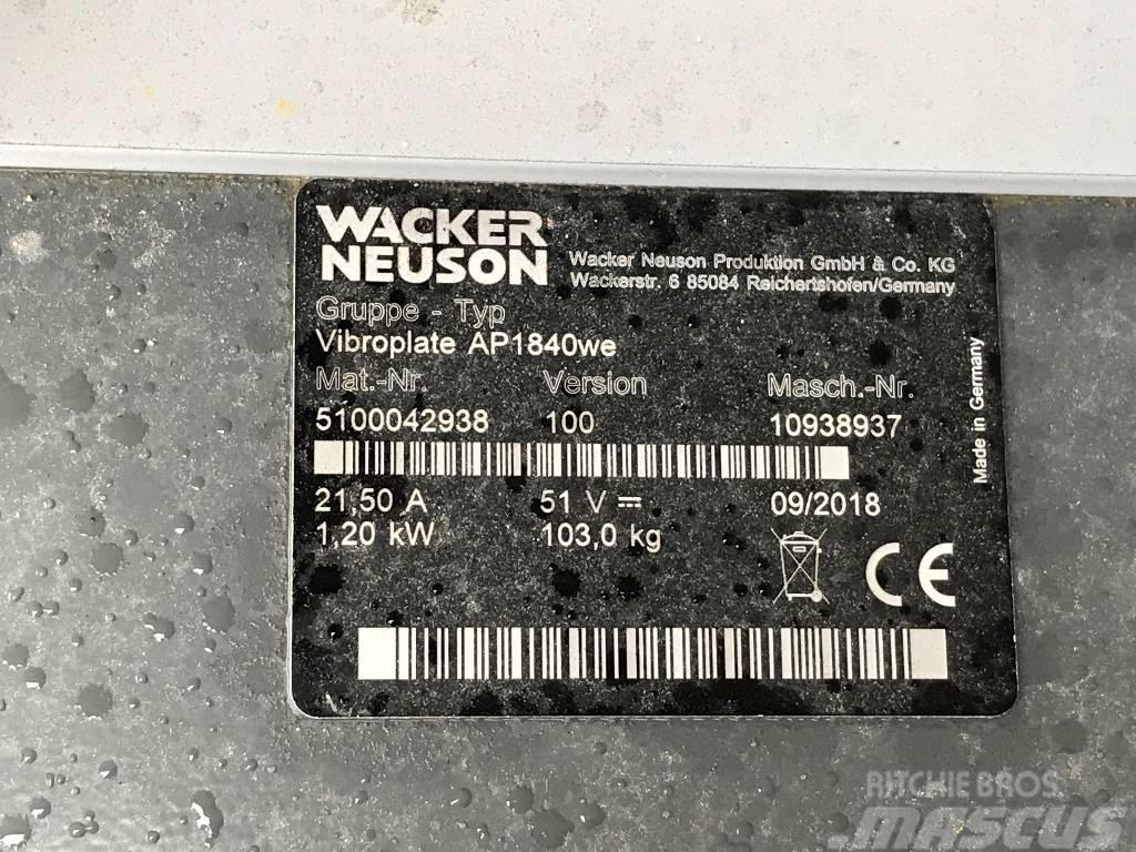 Wacker Neuson AP1840we Vibratoriai
