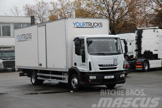 Iveco Eurocargo 120E18 EEV caja 7,5m---004 Sunkvežimiai su dengtu kėbulu