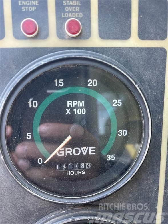 Grove TMS500E Automobiliniai kranai