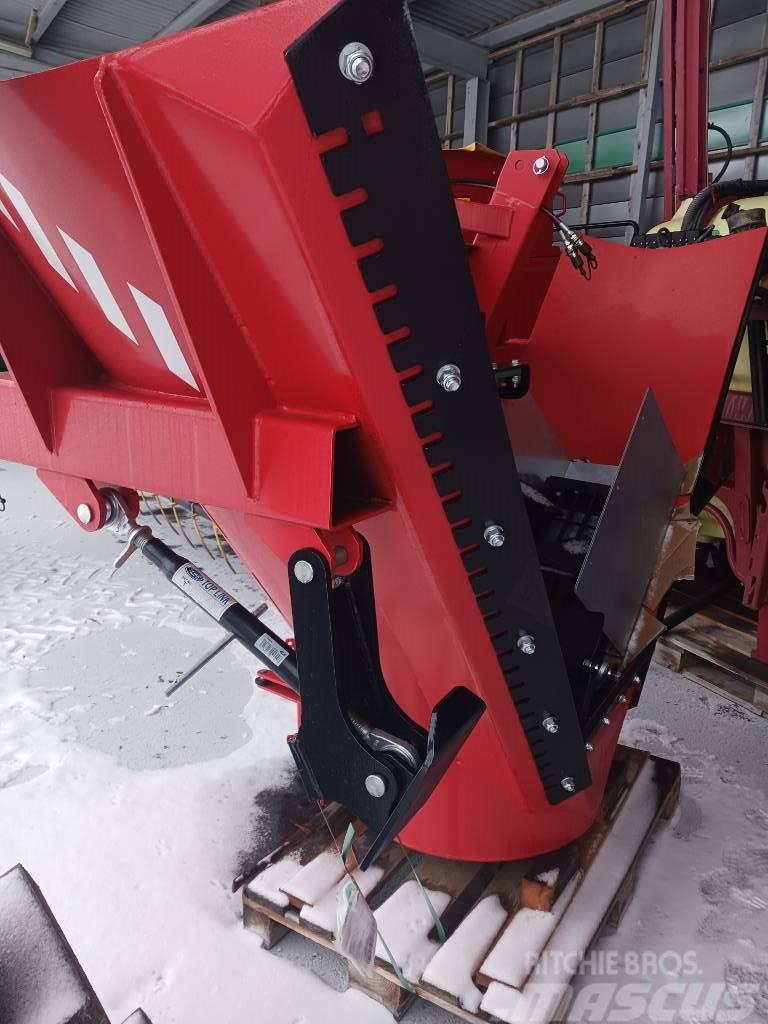 Esko Varila Steel Booster TR250 Sniego pūstuvai