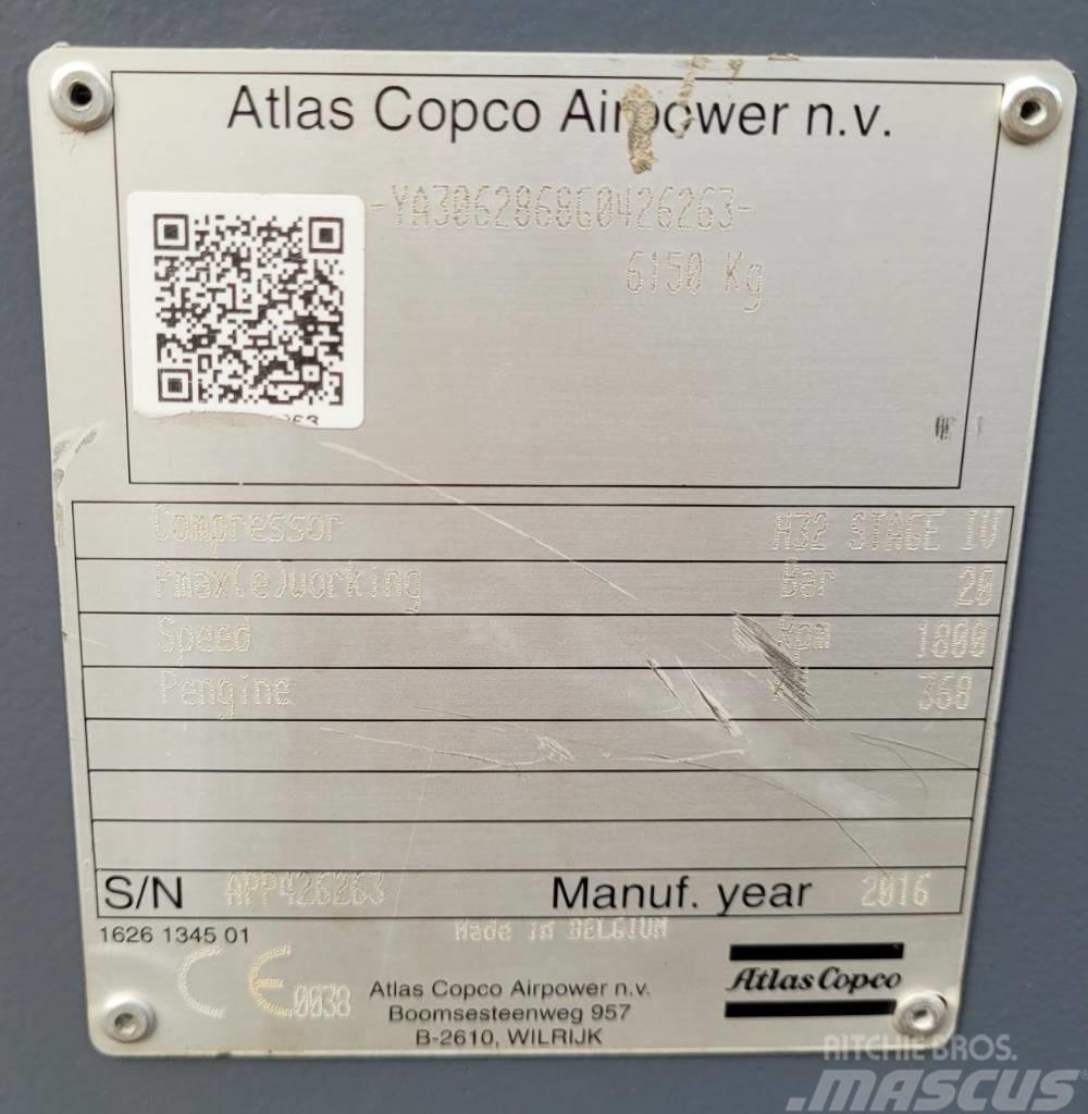 Atlas Copco H32 Kompresoriai