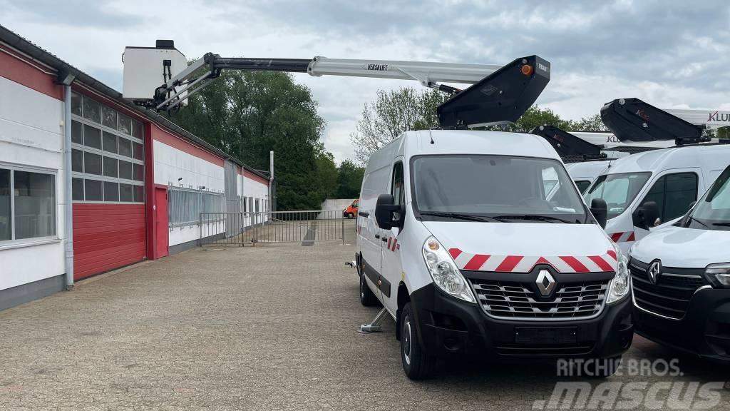 Renault Master Hubarbeitsbühne Time Versalift VTL-145 F Ko Ant vilkikų montuojamos kėlimo platformos