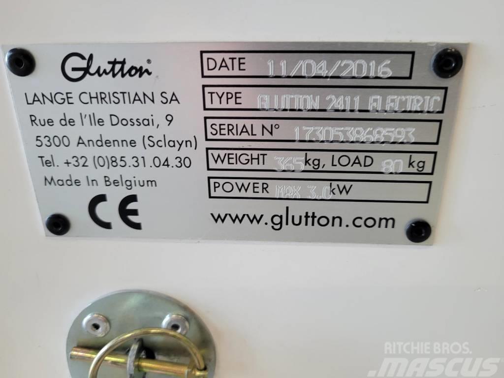 Glutton 2411 EL " Esittelykone / Demo machine" Kiti naudoti aplinkos tvarkymo įrengimai