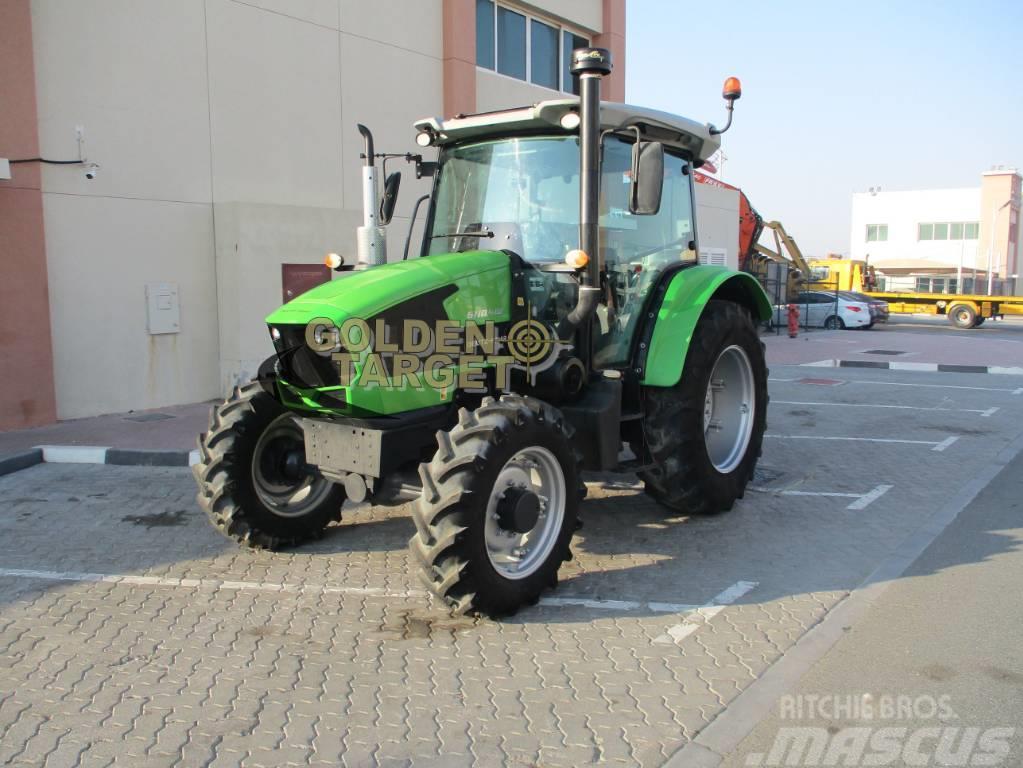 Deutz-Fahr 6110.4W Tractor Traktoriai