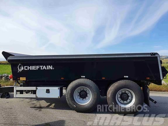 Chieftain 20 tonns dumper, 60 km-tilbud Bendrosios paskirties priekabos
