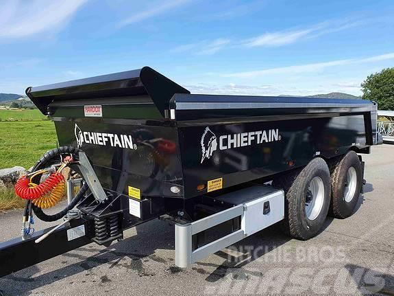 Chieftain 20 tonns dumper, 60 km-tilbud Bendrosios paskirties priekabos